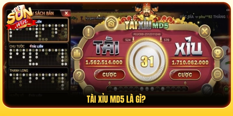 Tìm hiểu tổng quan về tài xỉu MD5