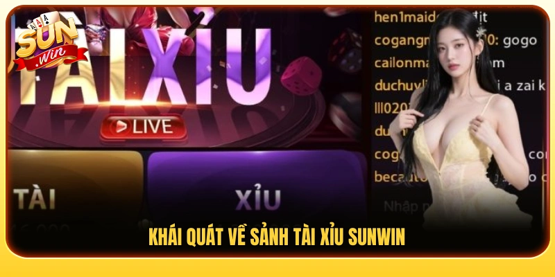 Tổng quan về sảnh tài xỉu tại Sunwin